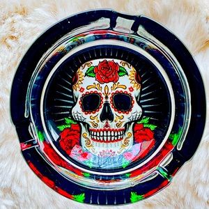 Ashtray ( Thick Glass Shatter Resistant)